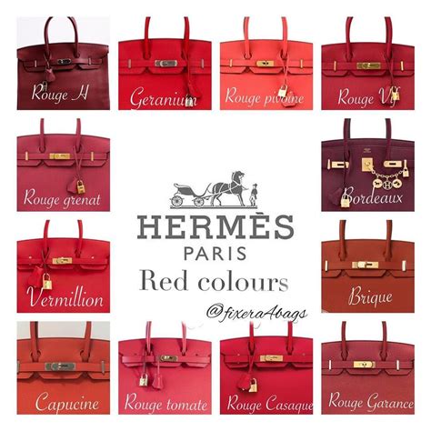 hermes line bags colors